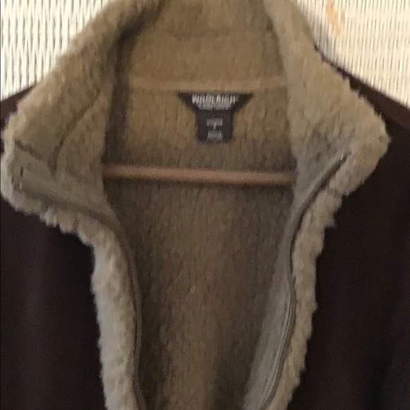 Woolrich Women’s Faux Suede Sherpa Jacket - Picture 6 of 9